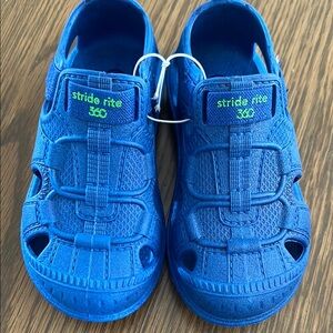 Stride Rite Blue Sandals for Everyday Comfort